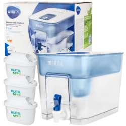 Dzbanek Filtrujący Brita Flow 8,2L + 2x Filtr Brita Maxtra 1szt. (Pure Performance)
