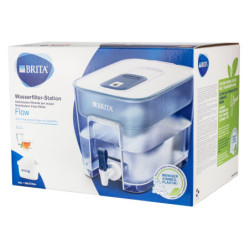 Dzbanek Filtrujący Brita Flow 8,2L + 4x Filtr Brita Maxtra 1szt. (Pure Performance)