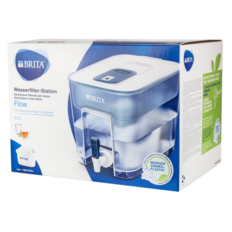 Dzbanek Filtrujący Brita Flow 8,2L + 4x Filtr Brita Maxtra 1szt. (Pure Performance)
