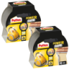 2x Taśma Pattex Power Tape - srebrna 48 mm x 10 m