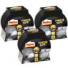 3x Taśma Pattex Power Tape - czarna 48 mm x 10 m