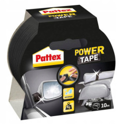3x Taśma Pattex Power Tape - czarna 48 mm x 10 m