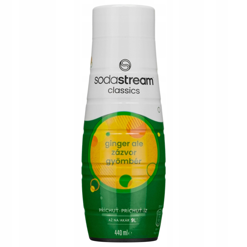 4x Syrop SodaStream Ginger 440ml