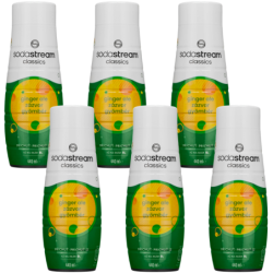 6x Syrop SodaStream Ginger 440ml