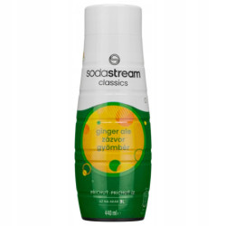 6x Syrop SodaStream Ginger 440ml