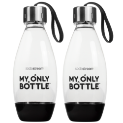 2x Butelka SodaStream My Only Bottle Black