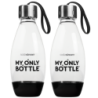 2x Butelka SodaStream My Only Bottle Black