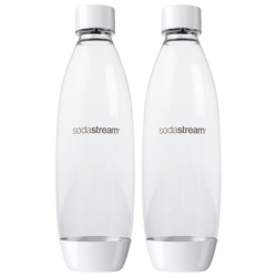 Saturator Sodastream Terra White + 2 butelki + bolero