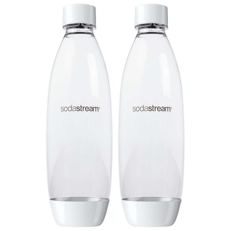 Saturator Sodastream Terra White + 2 butelki + bolero