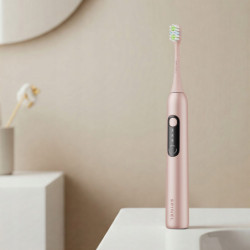 Szczoteczka SpinelCare SmileOn Pink + wykałaczki