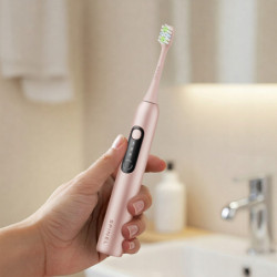 Szczoteczka SpinelCare SmileOn Pink + wykałaczki