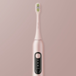 Szczoteczka SpinelCare SmileOn Pink + wykałaczki