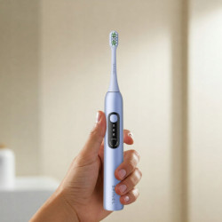 Szczoteczka SpinelCare SmileOn Blue + wykałaczki