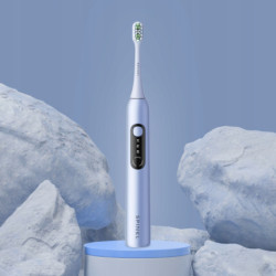 Szczoteczka SpinelCare SmileOn Blue + wykałaczki