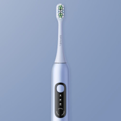 Szczoteczka SpinelCare SmileOn Blue + wykałaczki