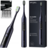 Szczoteczka SpinelCare SmileOn PRO Black + wykałaczki