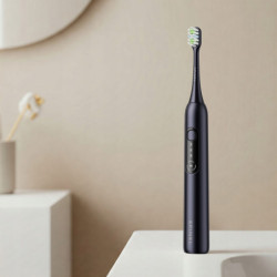 Szczoteczka SpinelCare SmileOn PRO Black + wykałaczki