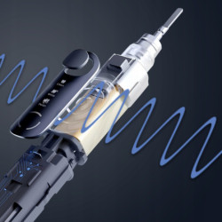 Szczoteczka SpinelCare SmileOn PRO Black + wykałaczki