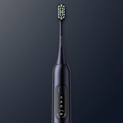 Szczoteczka SpinelCare SmileOn PRO Black + wykałaczki