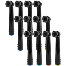 Końcówka zamienna Precision EB17-P x4 czarne z w/a DailyClean x3