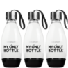 3x Butelka SodaStream My Only Bottle Black
