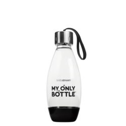 3x Butelka SodaStream My Only Bottle Black