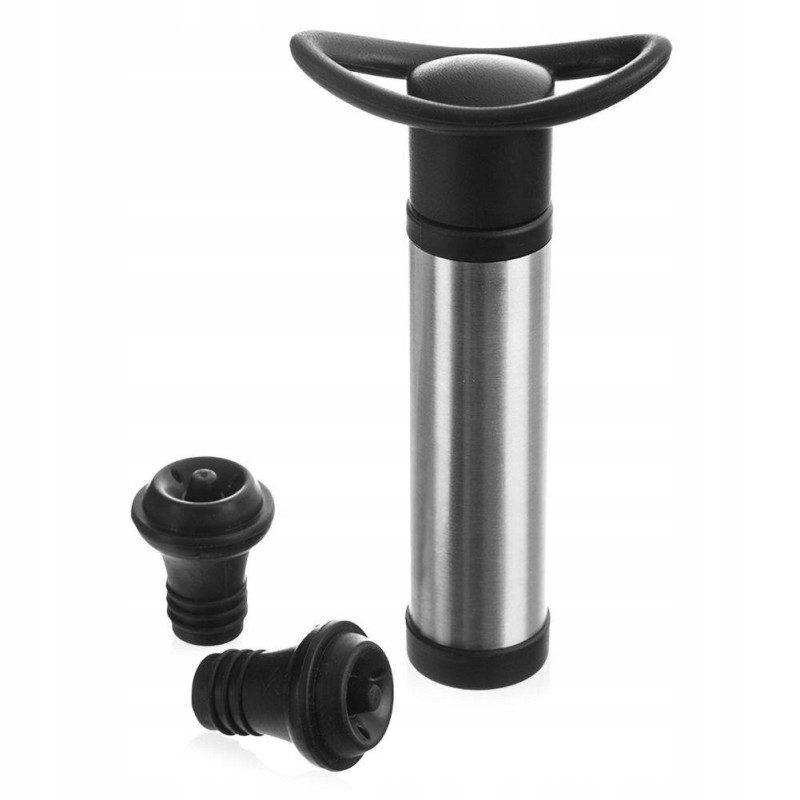 Pompka próżniowa z zatyczką do wina