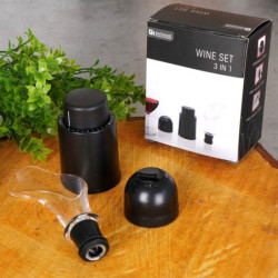 Akcesoria zestaw do wina
