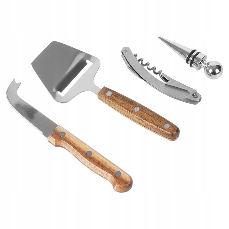 Akcesoria do wina i serów