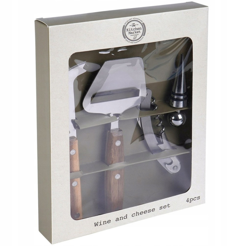 Akcesoria do wina i serów