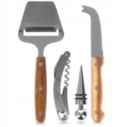 Akcesoria do wina i serów