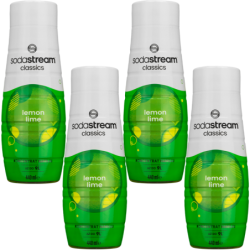 Syrop SodaStream Cytryna Limonka 440ml x4