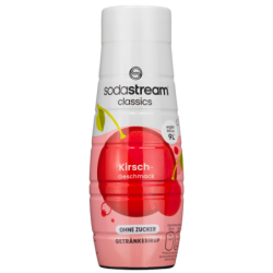 Syrop do SodaStream Wiśnia Bez Cukru 440ml x4