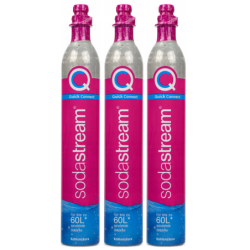 3x Nabój CO2 SodaStream do Saturatora QuickConnect