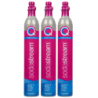 3x Nabój CO2 SodaStream do Saturatora QuickConnect