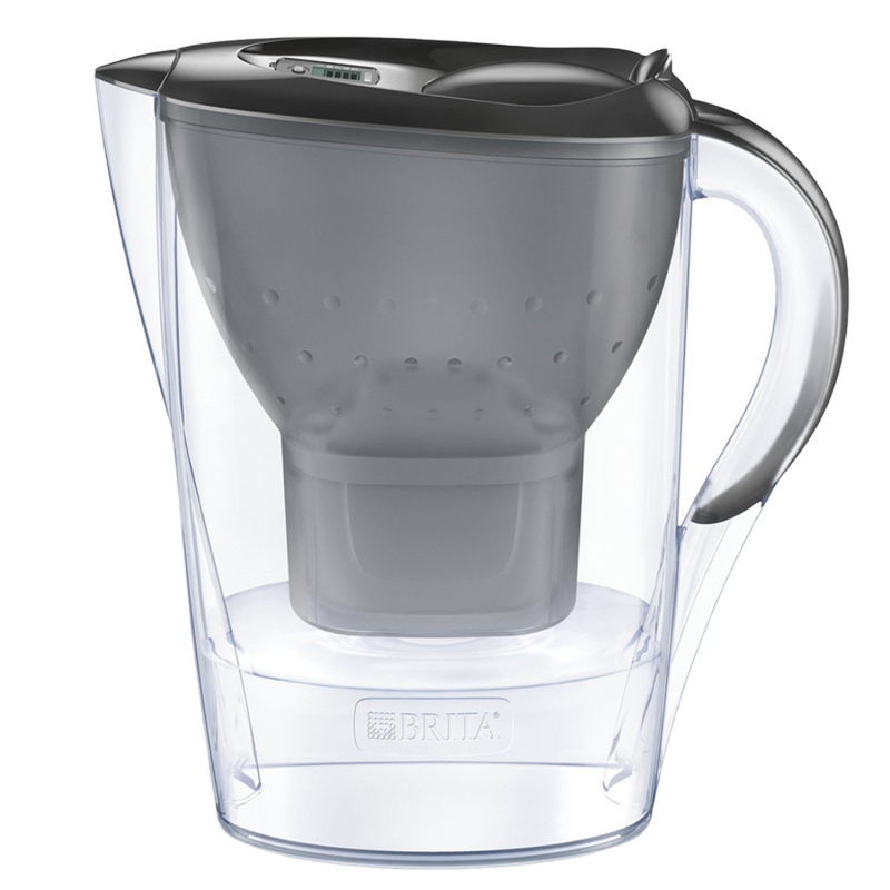 Dzbanek filtrujący Brita Marella Memo 2,4L grafitowy + wkład