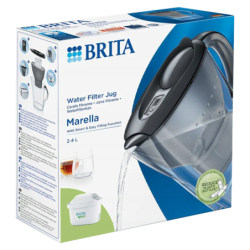 Dzbanek filtrujący Brita Marella Memo 2,4L grafitowy + wkład