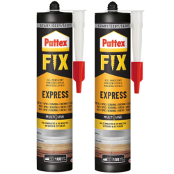 2x Klej montażowy Pattex Fix Express 375g