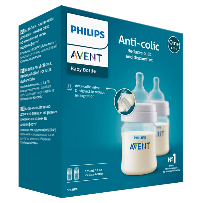 Butelki PHILIPS AVENT SCY100/02