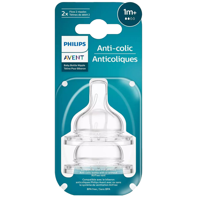 Smoczki do butelek PHILIPS AVENT SCY762/02