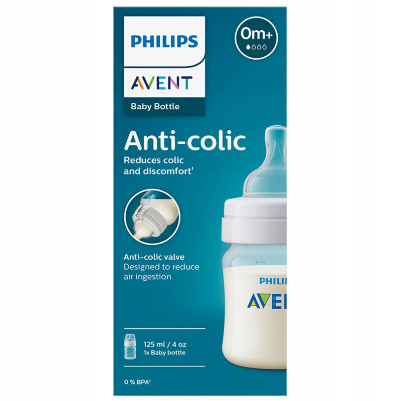 2x Butelka PHILIPS AVENT SCY100/01