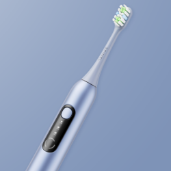 Szczoteczka SpinelCare SmileOn Blue + Końcówki do szczoteczki Spinel Care SmileON Białe 4 sztuki