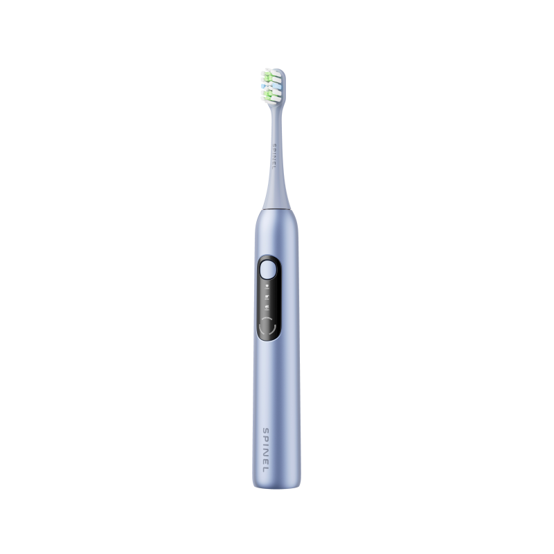 Szczoteczka SpinelCare SmileOn Blue + Końcówki do szczoteczki Spinel Care SmileON Białe 4 sztuki