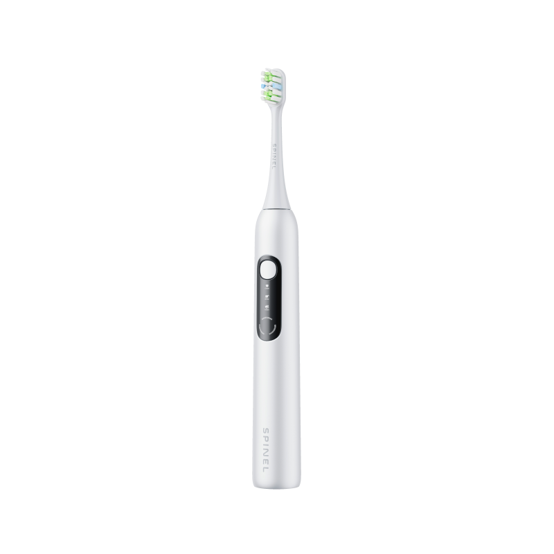 Szczoteczka SpinelCare SmileOn White + 4 białe końcówki