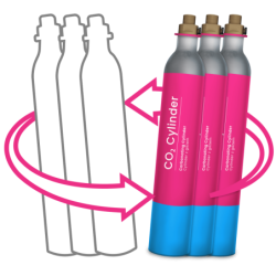 BIOGON C CO2 SPOŻYWCZY 425g zawór Qucik Connect x3