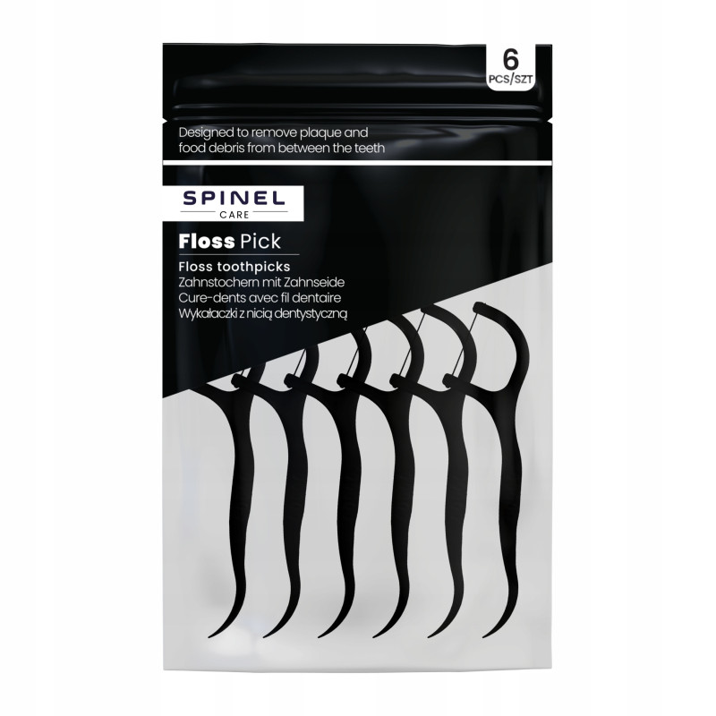 Szczoteczka SpinelCare SmileOn Pink + etui + 6 końcówek