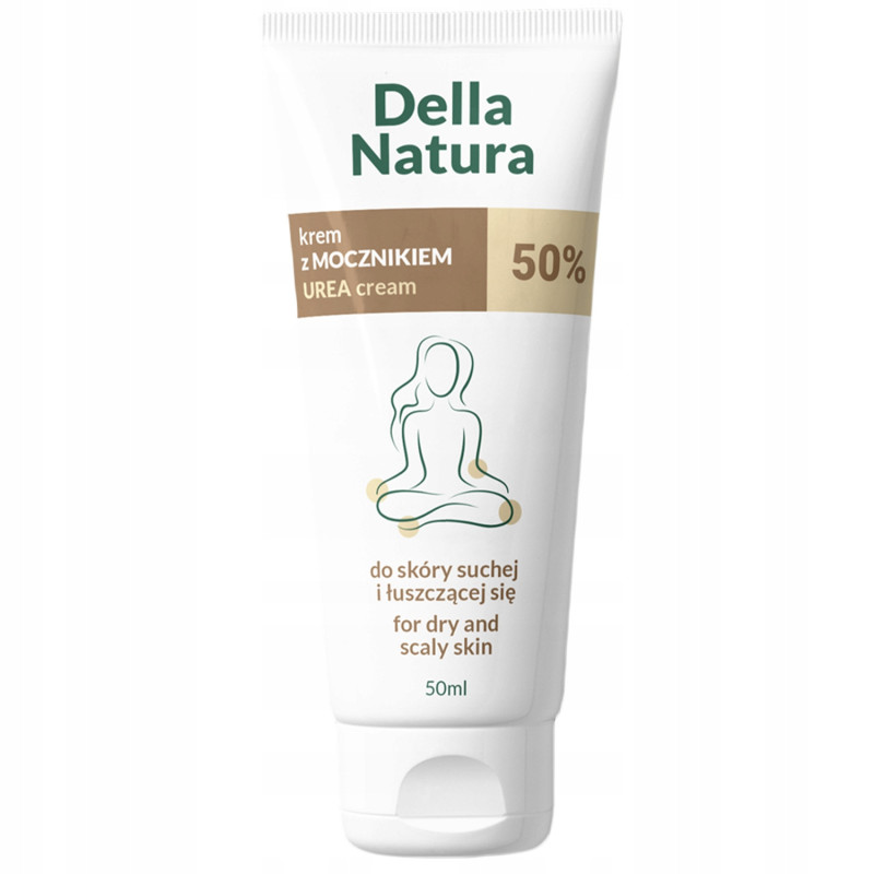 Della Natura krem z mocznikiem 50% 50 ml