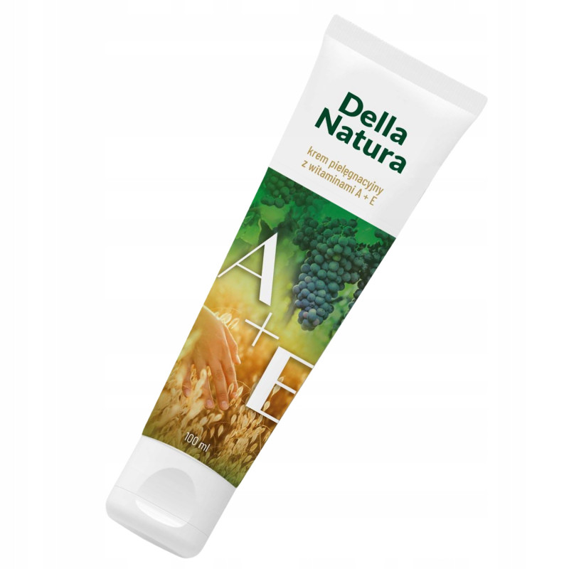 Della Natura krem z witaminami A+E 100 ml