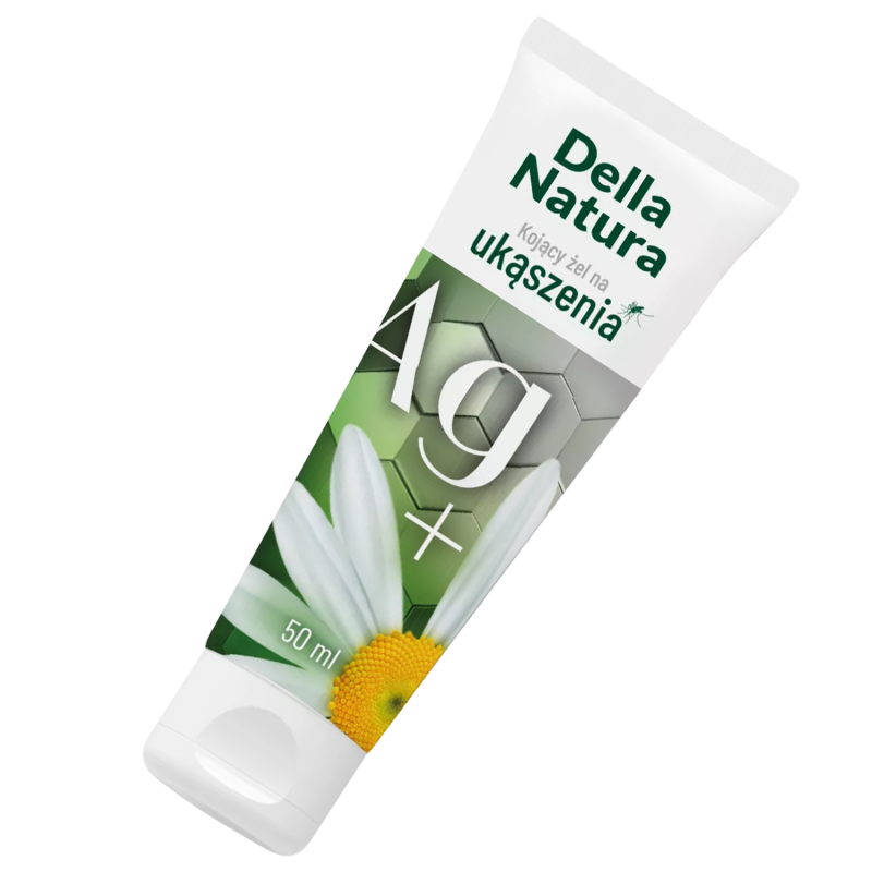 Della Natura kojący żel na ukąszenia 50 ml