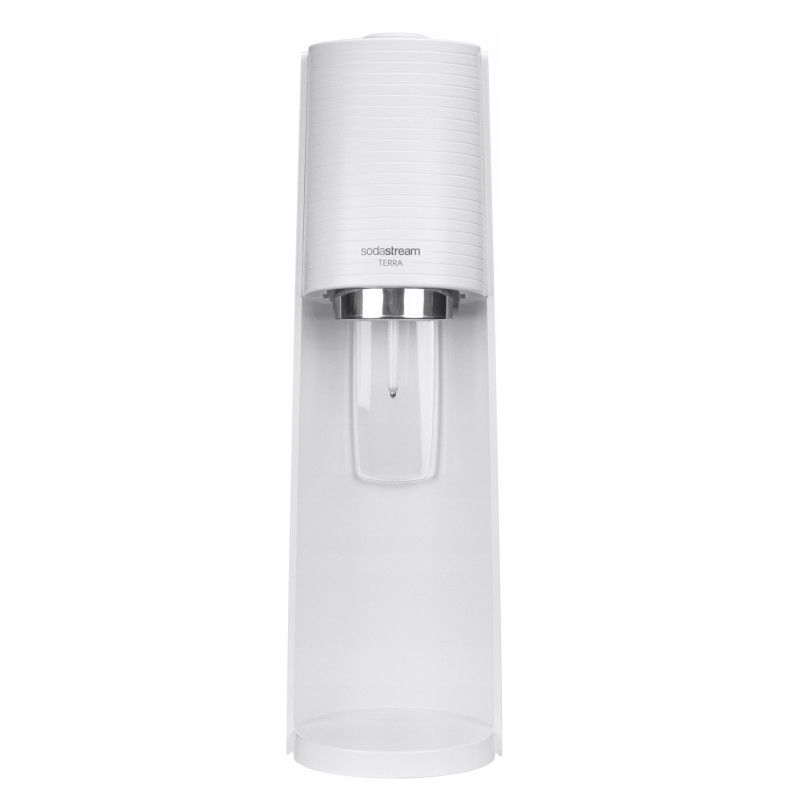Saturator SodaStream Terra White + 1 butelka 1l, MOB Black + Bolero